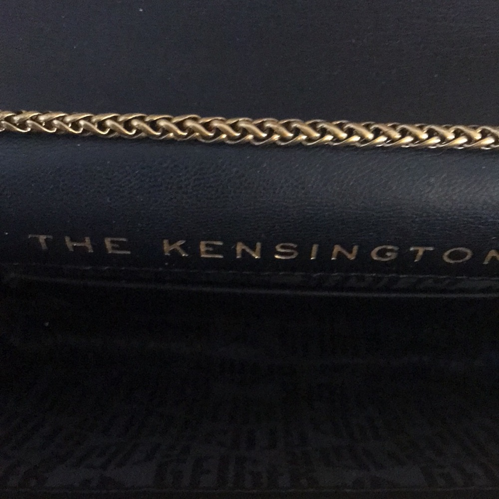 Kurt Geiger London Extra Mini Kensington Metallic Bronze Hardware Crossb… - Picture 12 of 16